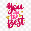 you are the best